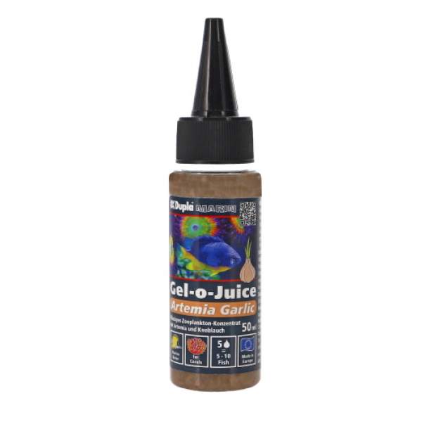 Gel-o-Juice Artemia + Garlic